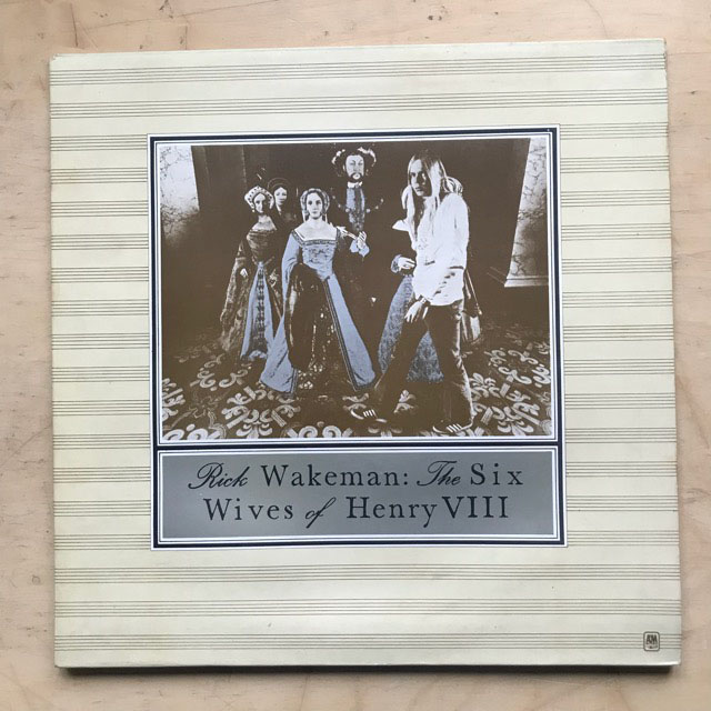RICK WAKEMAN - Six Wives Of Henry Viii LP
