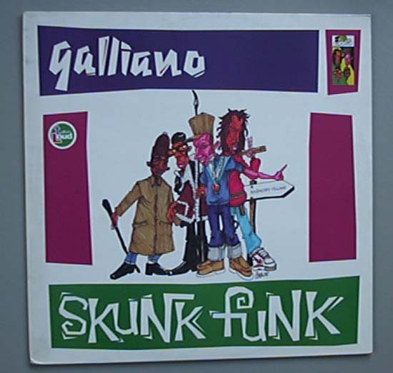 GALLIANO - SKUNK FUNK