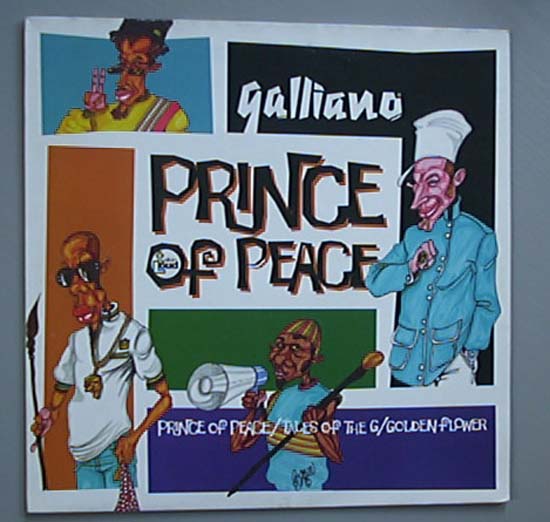GALLIANO - PRINCE OF PEACE