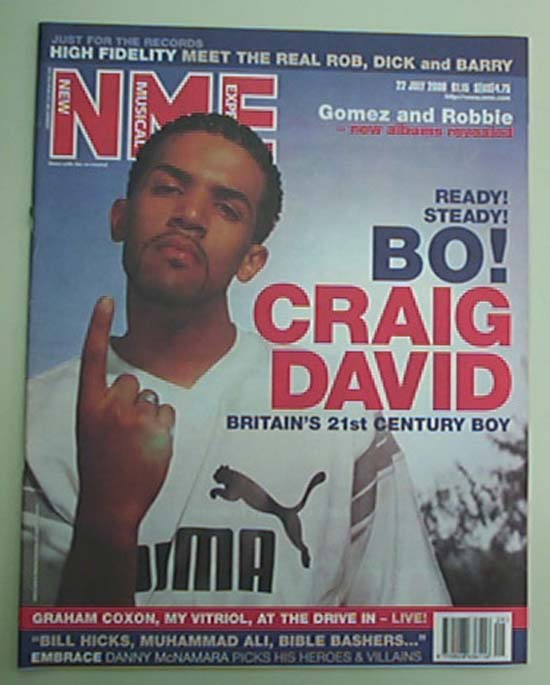 Nme - Uk listings