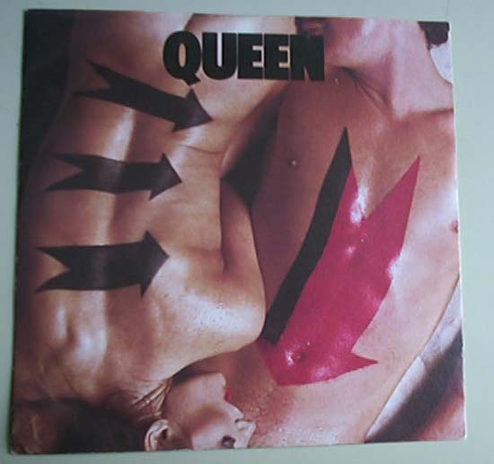 QUEEN - Body Language EP
