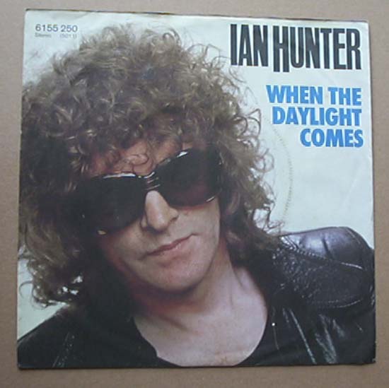 Hunter, ian - When The Daylight Comes - German