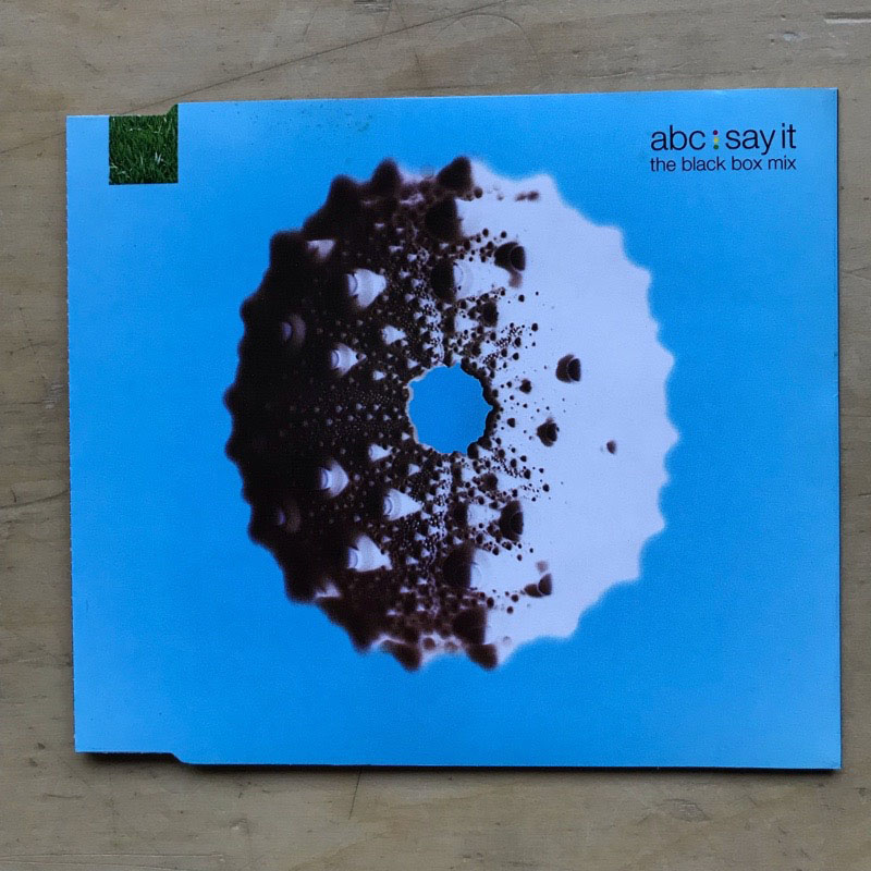 Abc - Say It - Uk