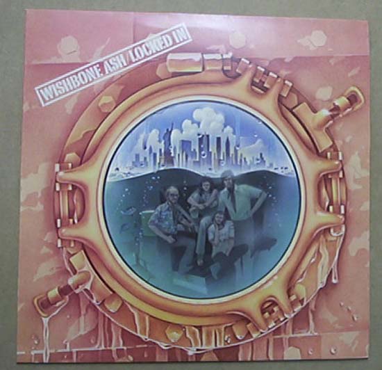 Wishbone Ash - Locked In - Uk