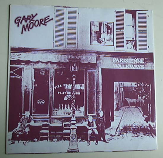 GARY MOORE - Parisienne Walkways Single