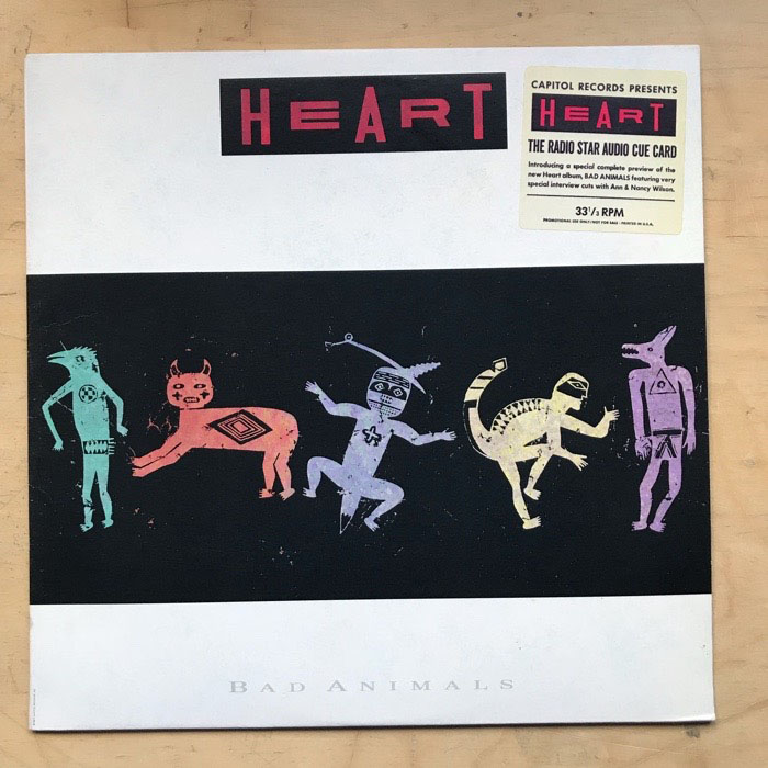 HEART - Bad Animals - Interview