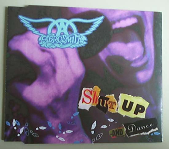Aerosmith Shut+Up+And+Dance CD:SINGLE