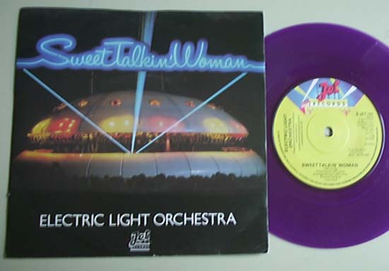 Elo - Sweet Talkin' Woman (purple - Uk)