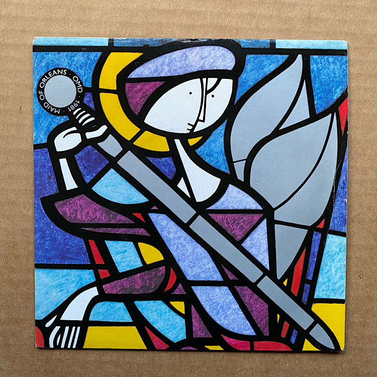 OMD - Maid Of Orleans Record