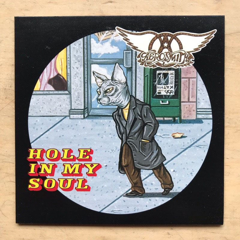 AEROSMITH - Hole In My Soul CD