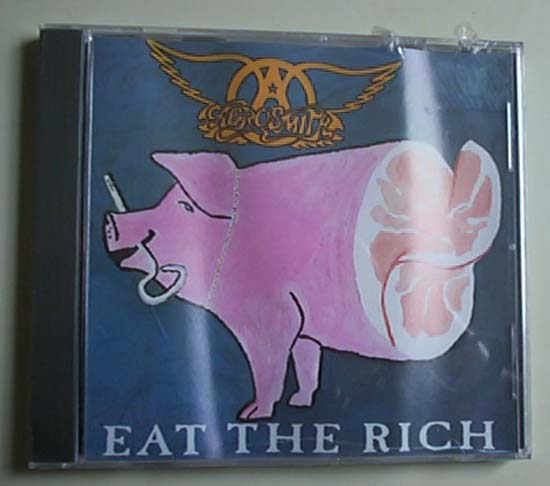 AEROSMITH - Eat The Rich Single