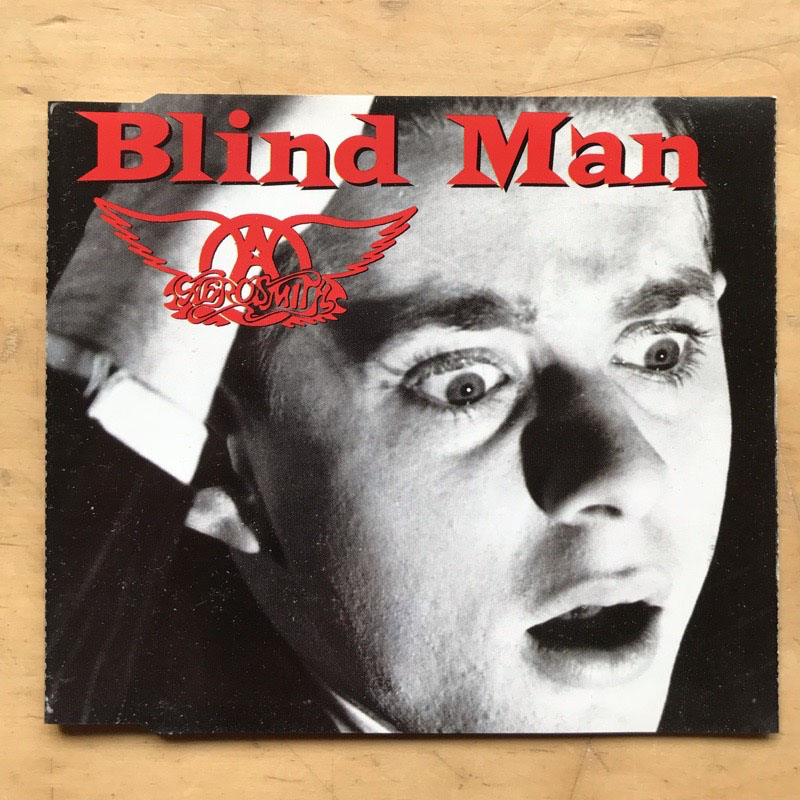 AEROSMITH - Blind Man Album