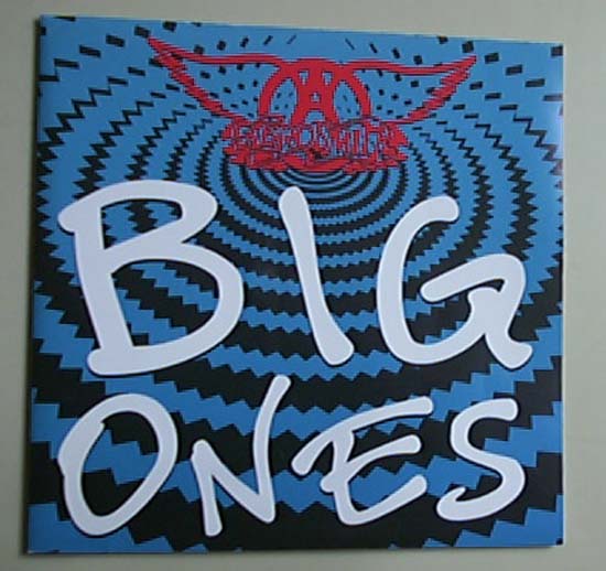 AEROSMITH - Big Ones Vinyl