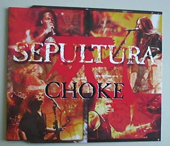 SEPULTURA - Choke Record