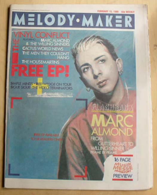Melody Maker  Uk listings