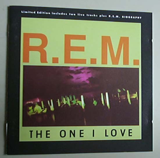 R.E.M. - One I Love Album
