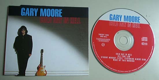 GARY MOORE - Cold Day In Hell Album