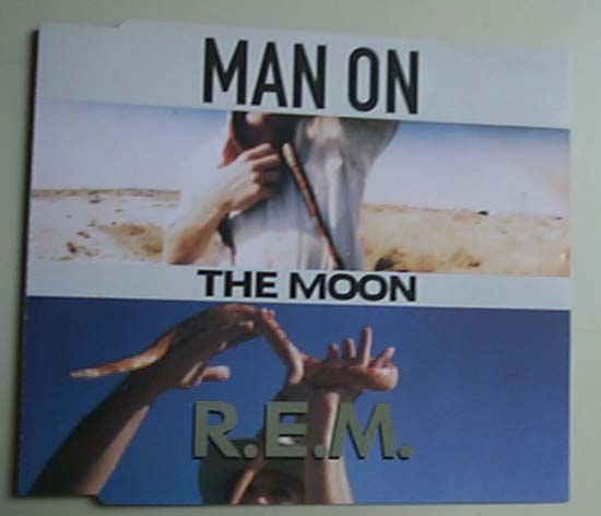 R.E.M. - MAN ON THE MOON