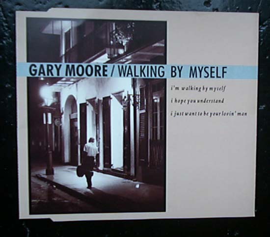 Moore, gary - Walking By Myself - Uk