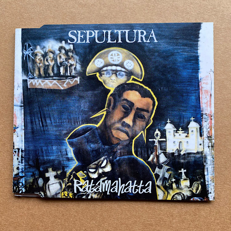 SEPULTURA - Ratamahatta Album