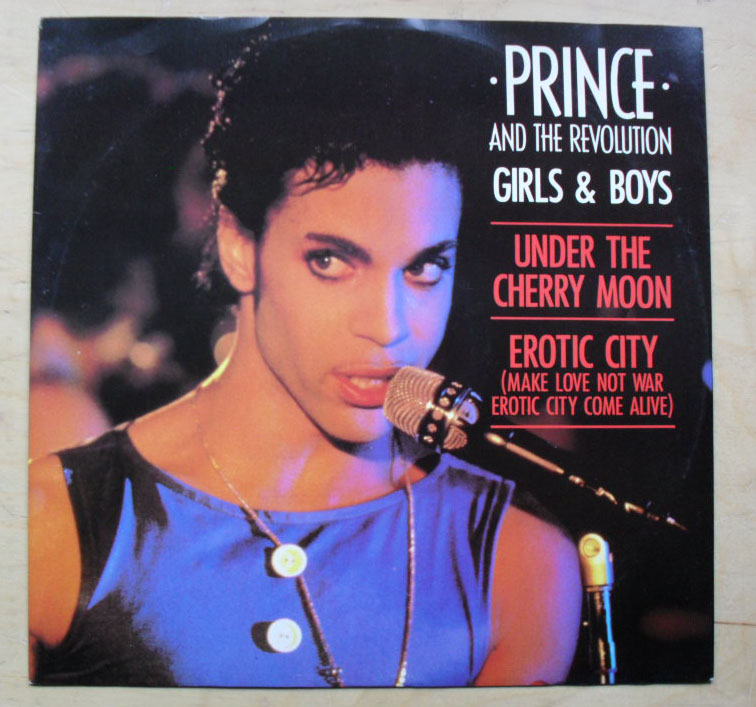 Prince Girls+And+Boys 12''