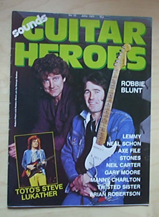 Guitar Heroes #10 - Uk listings