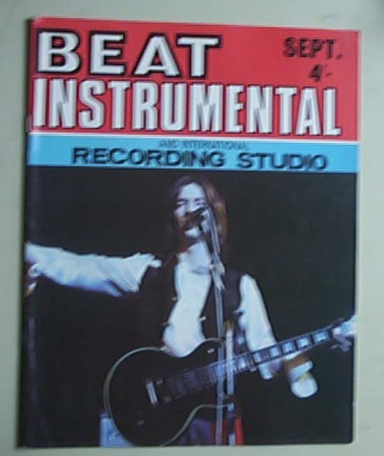Beat Instrumental - Uk listings