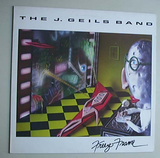 J GEILS BAND - FREEZE FRAME