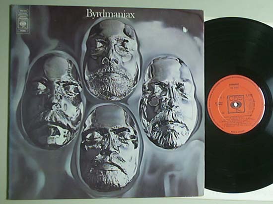 BYRDS - Byrdmaniax EP