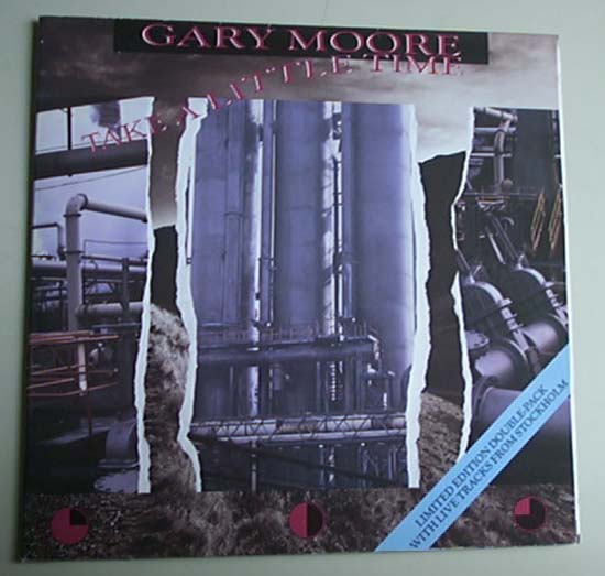 Moore, gary - Take A Little Time (2 X 7" - Uk)