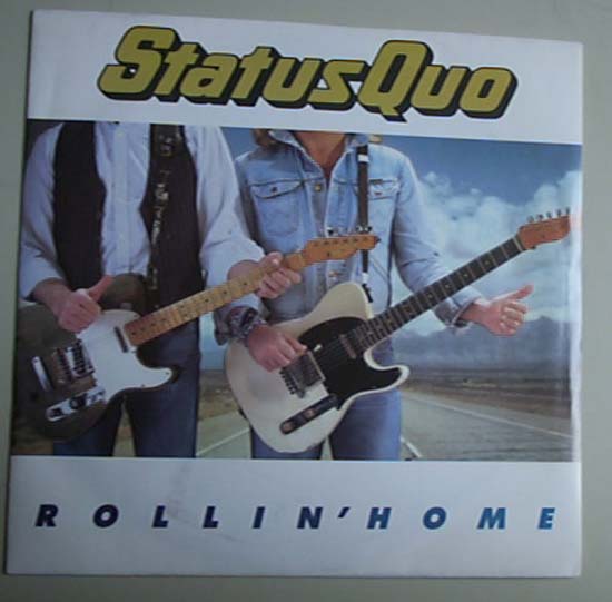 Status Quo - Rollin Home - Uk
