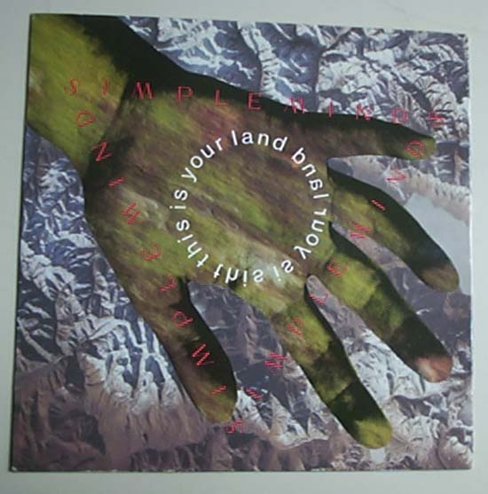 Simple Minds - This Is Your Land - Uk