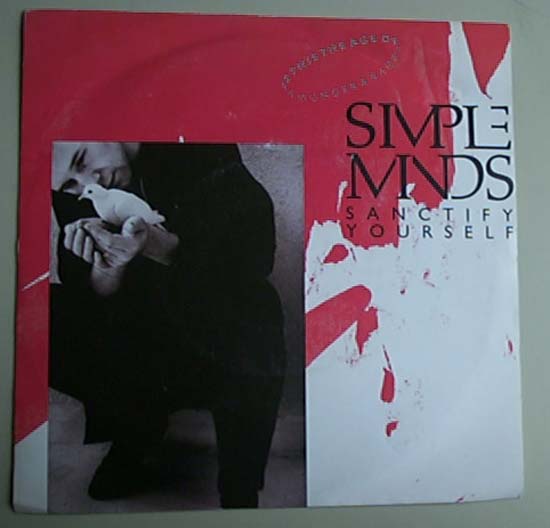 SIMPLE MINDS - Sanctify Yourself CD
