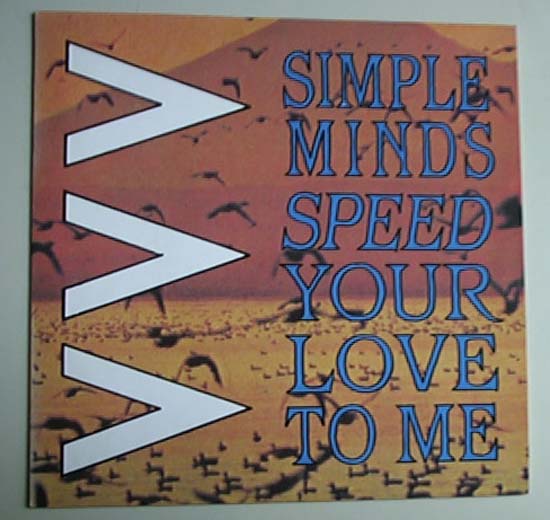 SIMPLE MINDS - Speed Your Love To Me CD