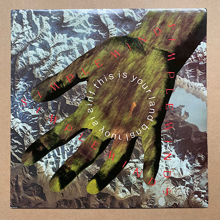 This Is Your Land - Uk - Simple Minds