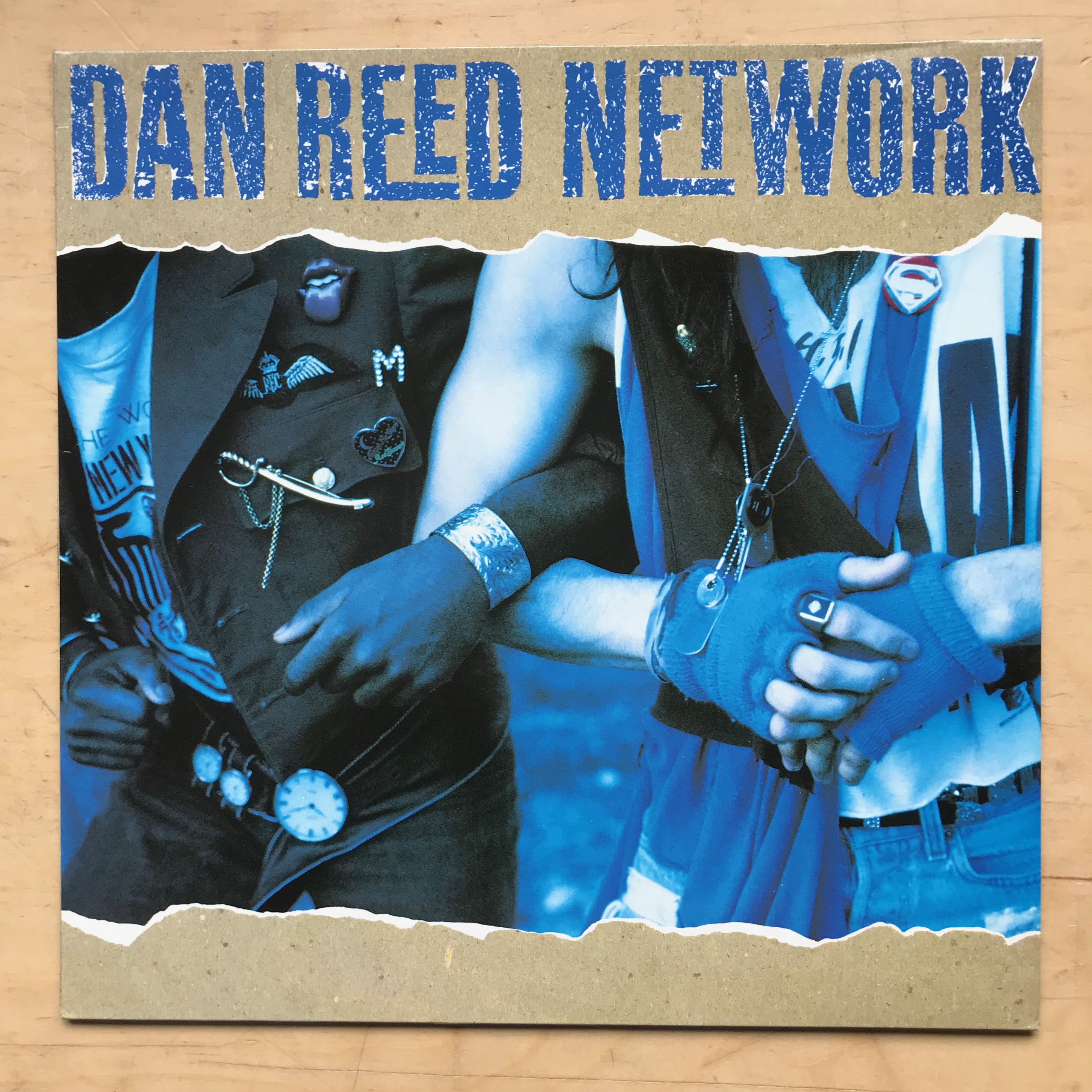 DAN REED NETWORK - Dan Reed Network Album
