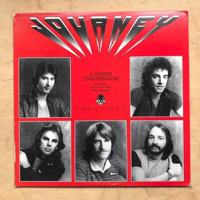 JOURNEY - Frontiers-a Candid Conversation