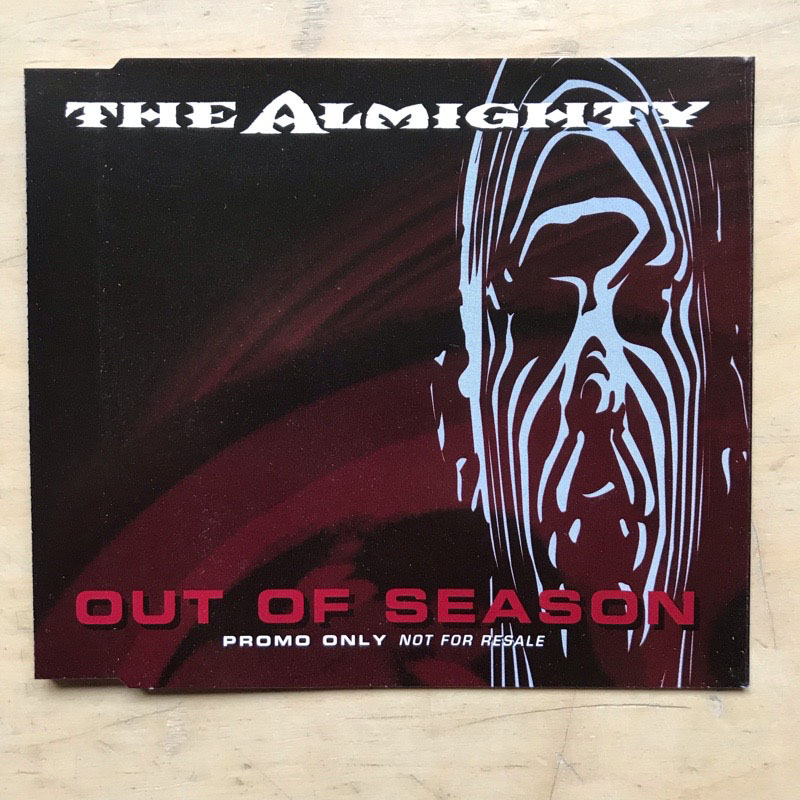 ALMIGHTY - Out Of Season LP