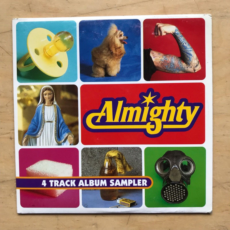 ALMIGHTY - Just Add Life - Sampler