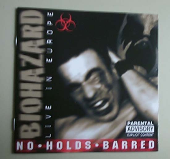 BIOHAZARD - NO HOLDS BARRED - LIVE IN EUROPE