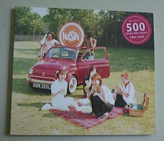 LUSH - 500 (shake Baby Shake(cd1))