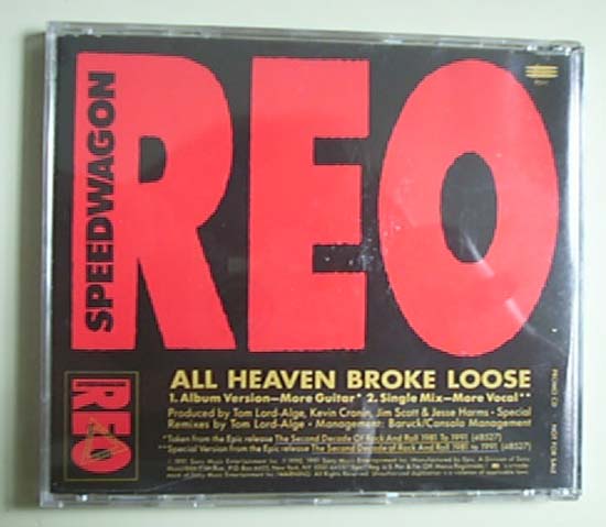 All Heaven Broke Loselive It listings
