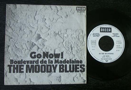 MOODY BLUES - Go Now (w/l)
