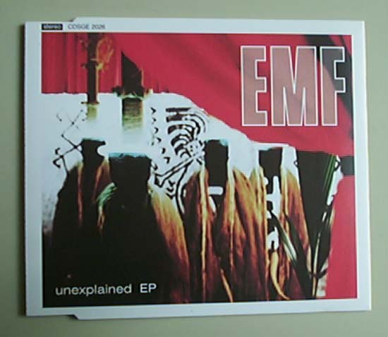 Emf - Unexplained Ep - Uk
