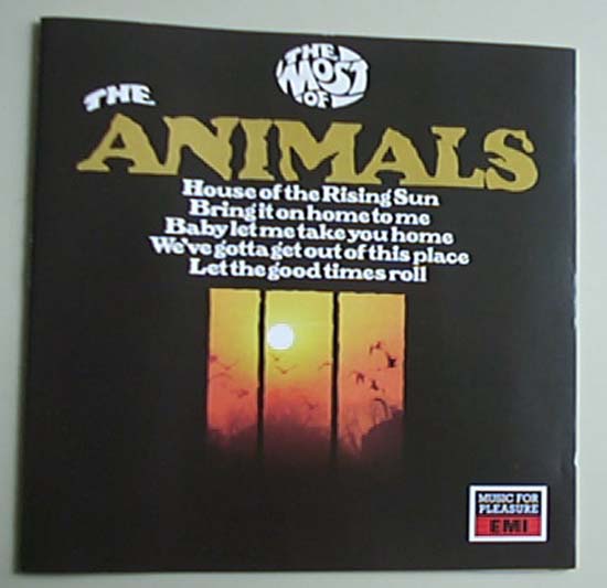 Animals - Most Of The Animals - Ec