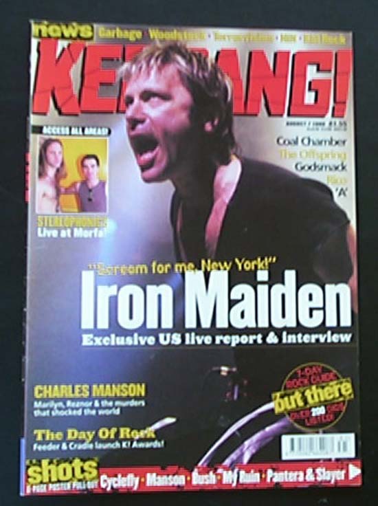 Kerrrang No.762 - Uk listings