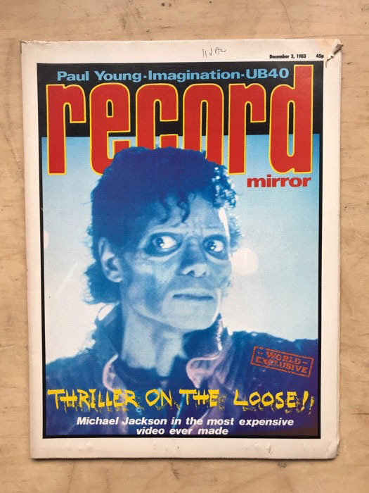 Record Mirror - Uk listings