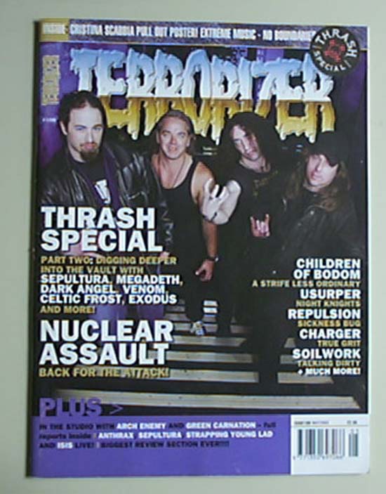 Terrorizer No.109 - Uk listings