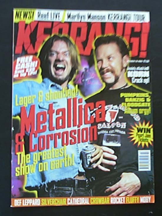 METALLICA - Kerrang No.620