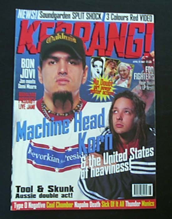 MACHINE HEAD - KERRANG NO.644